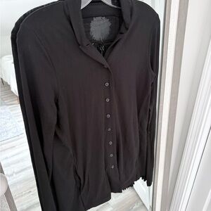Rundholz Pleated Button Up